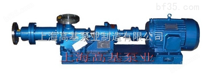G50-1上海地区不锈钢单螺杆泵