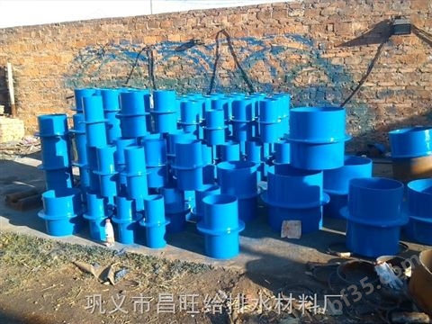上海昌旺定制穿墙钢性防水套管安装长度壁厚国标