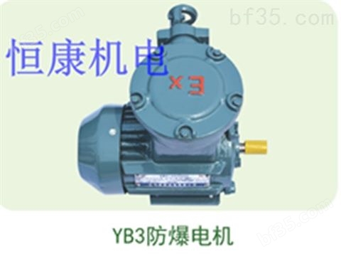 YB3系列隔爆型三相异步电机