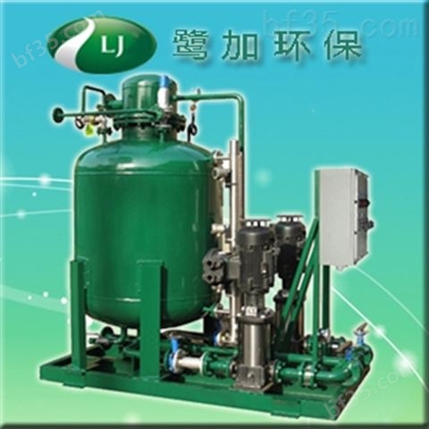 NFDK闭式凝结水回收装置蒸汽系统