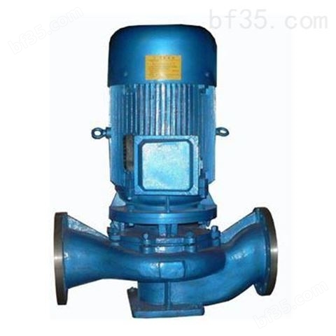 供暖立式管道泵 ISG80-125I型管道泵