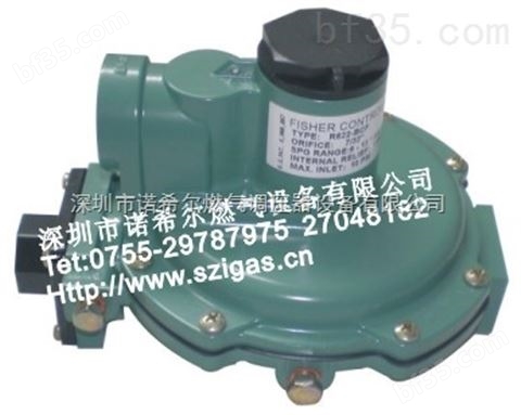 一级调压器627-496/R622H-DGJ煤气减压阀/天燃气调压阀