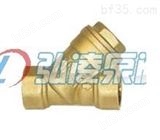 GL-16T黄铜内螺纹过滤器,黄铜丝扣过滤器,Y型黄铜过滤器