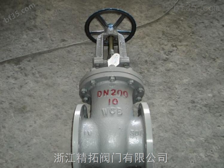 Z41H-10C低压铸钢闸阀