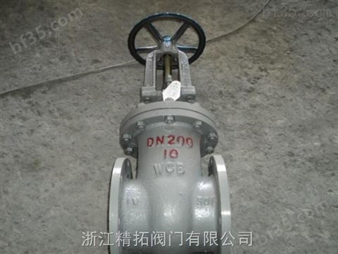 Z41H-10C低压铸钢闸阀