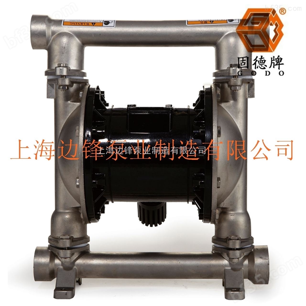 气动隔膜泵 QBY3-40 316不锈钢