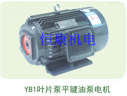 供应Y2JD液压电机，YB1叶片泵配套电动机