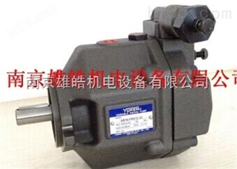 AR16-FR01B-20油研柱塞泵雄皓代理销售