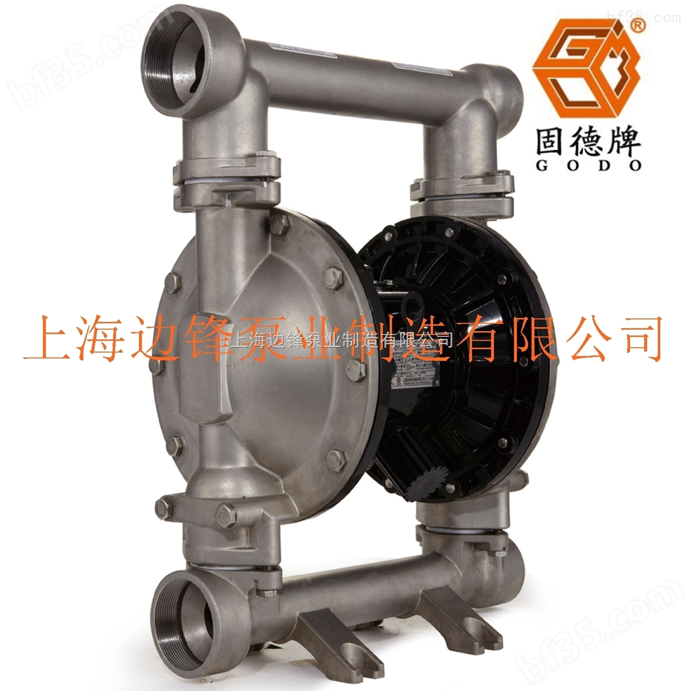 气动隔膜泵 QBY3-65 316L不锈钢