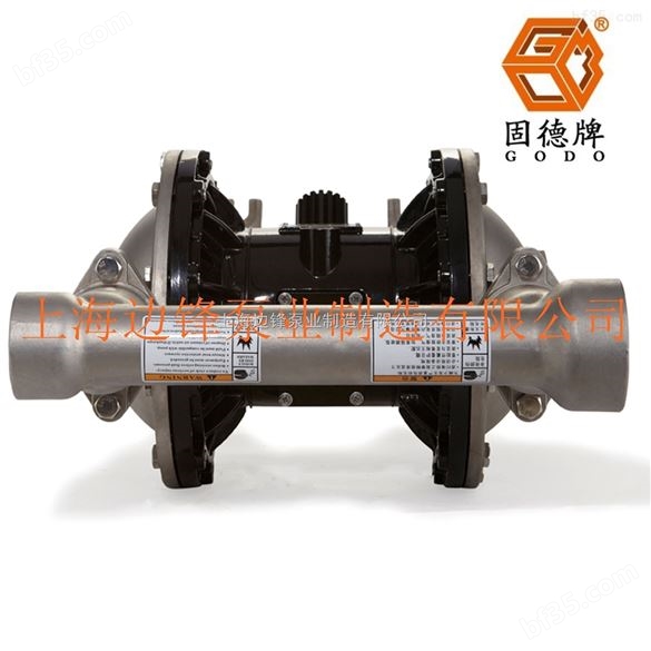 气动隔膜泵 QBY3-50 316L不锈钢