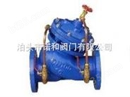 诺和多功能水泵控制阀在国内有着举足轻重的地位