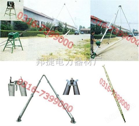 水泥杆立杆机 8-10米 12米 15米线杆 供应商