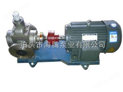 海腾泵业—不锈钢圆弧齿轮泵的用途