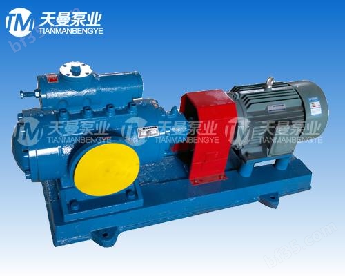 重油输送泵/SNH280R43U12.1W21三螺杆泵电机组 厂家热供