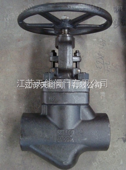 锻钢承插焊截止阀J61H-100C/160C