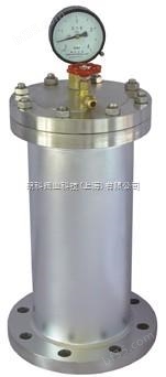 ZYA-9000-16P不锈钢活塞式不锈钢水锤吸纳器