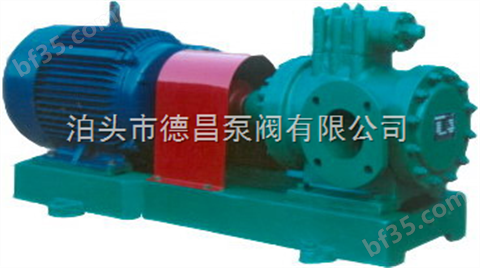 3GBW80×2-46保温三螺杆泵