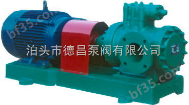 3GBW70×2-46保温三螺杆泵