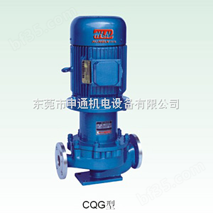 鸿龙CQG型立式管道磁力泵丨鸿龙水泵厂
