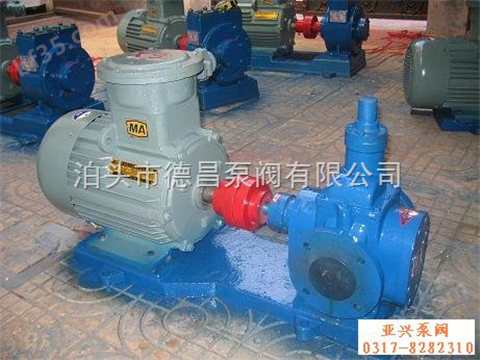 700台YCB3.3-1.6圆弧泵 专业销售 质量*