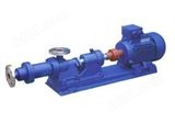 I-1B系列浓浆泵/不锈钢浓浆泵/不锈钢螺杆浓浆泵