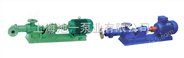 上海池一泵业生产I-1B型螺杆泵（浓浆泵）