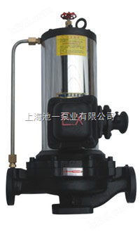 上海池一泵业专业生产SPG立式屏蔽管道离心泵，SPG40-200