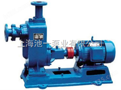上海池一泵业专业生产ZW型自吸式排污泵，25ZW8-15