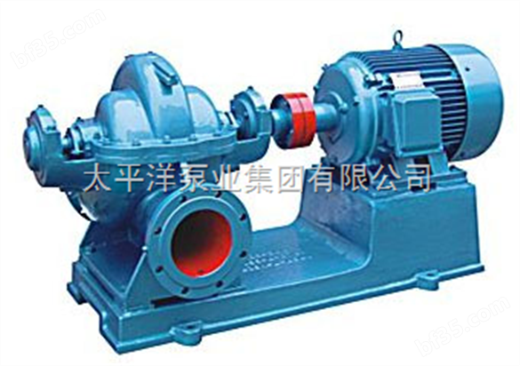 250S-24离心泵,S离心泵样本,S单级双吸离心泵
