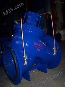JD745X（DS101X）活塞式多功能水泵控制阀