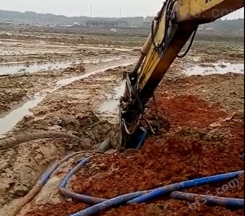 江西 湿地挖掘机清淤泵 高效率液压排沙泵