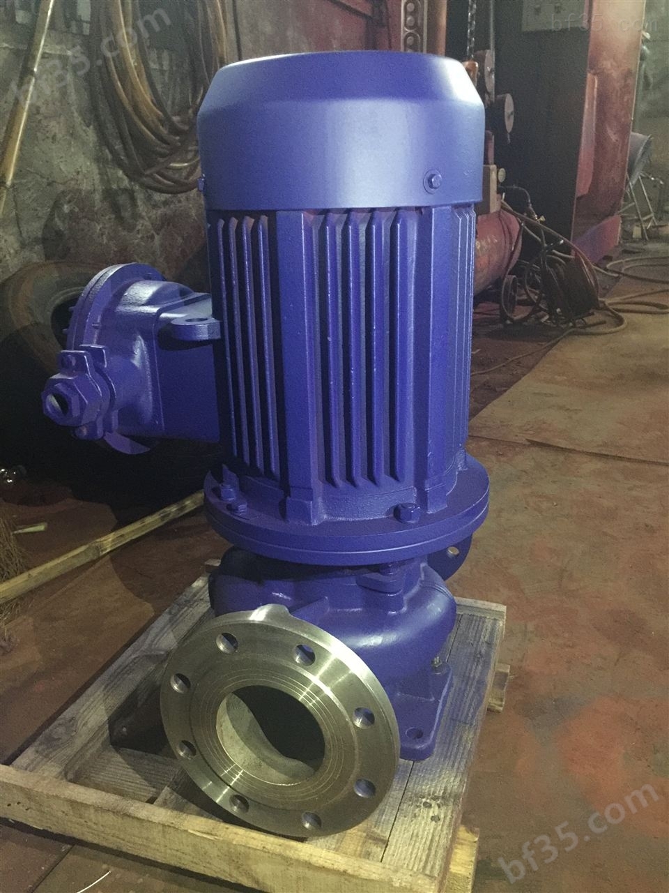 供应YG40-125高温热油泵,防爆离心管道油泵,立式防爆管道油泵