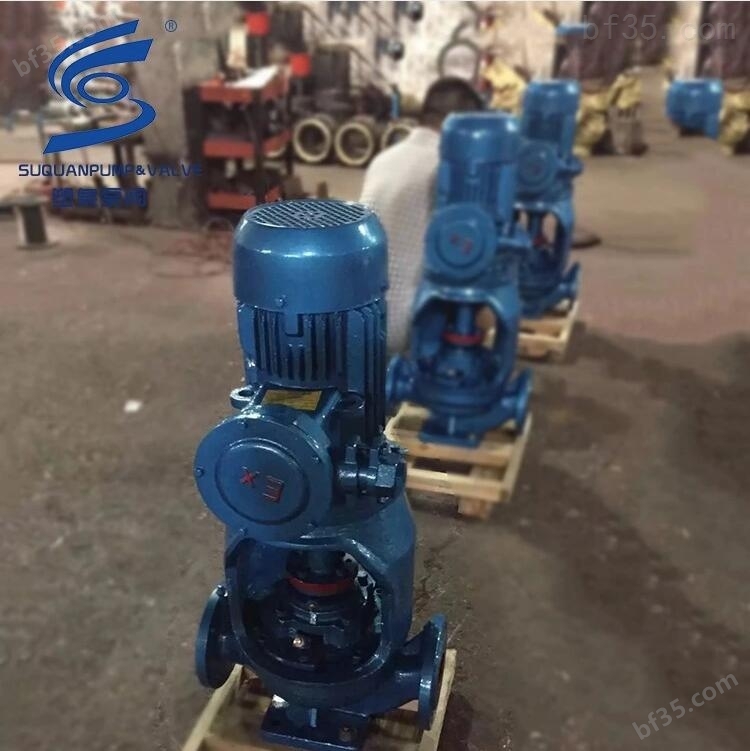 供应ISGB40-250管道泵,冷暖水循环管道泵,ISGB低转速管道离心泵厂