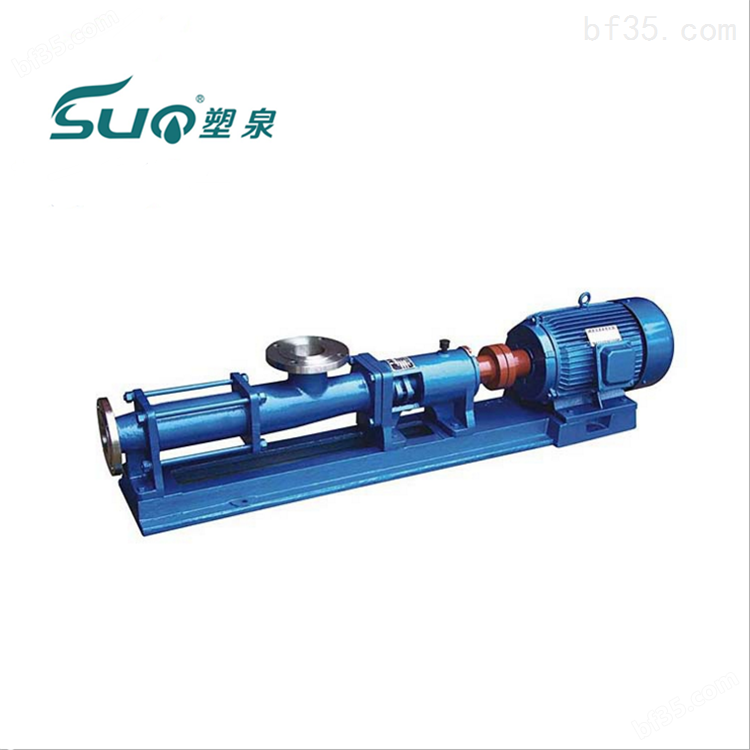 供应G135-1单螺杆离心泵,螺杆泵性能参数,单螺杆泵*