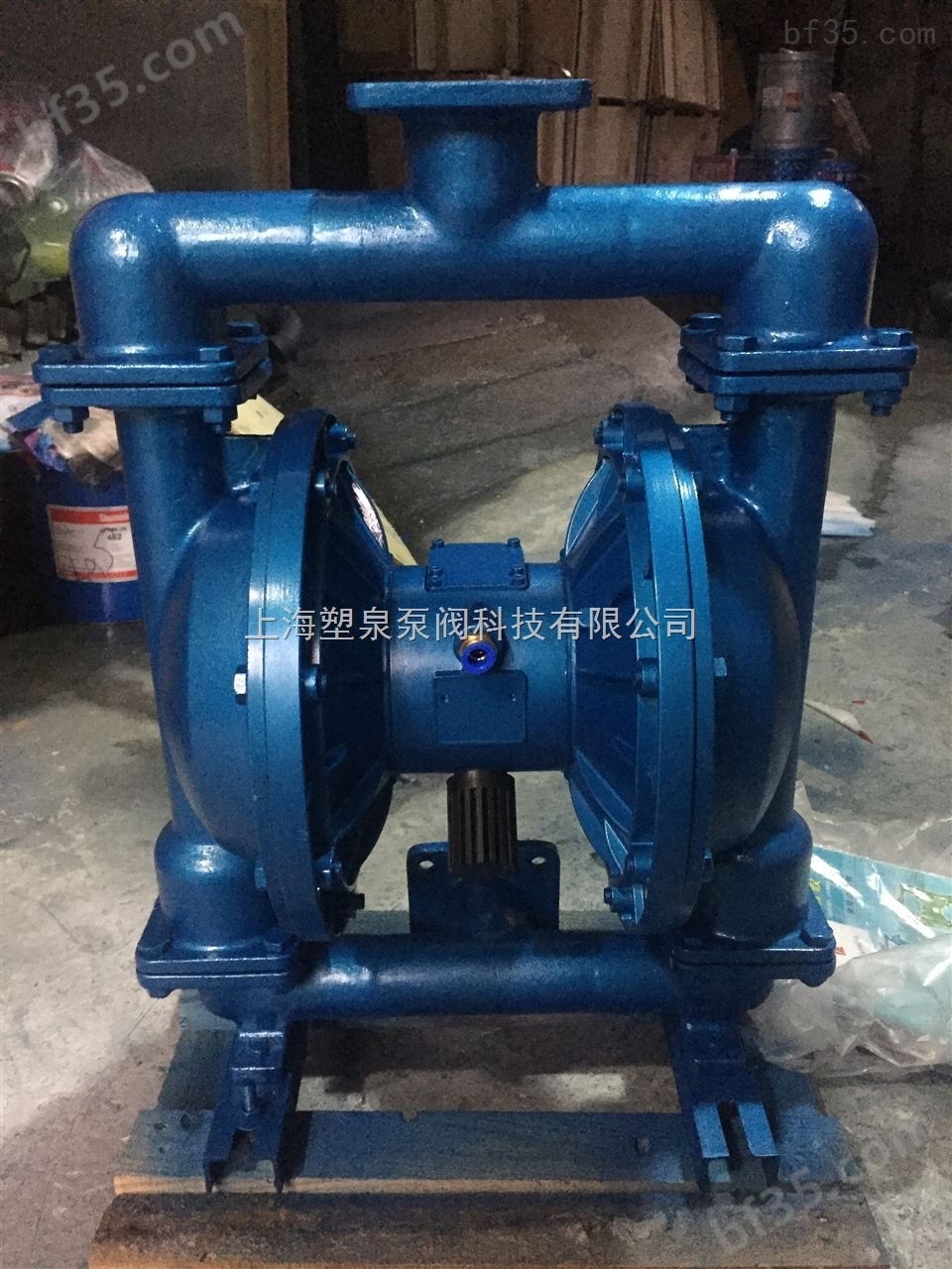 供应QBY-32耐腐蚀气动隔膜泵,化工气动隔膜泵,铸铁气动隔膜泵