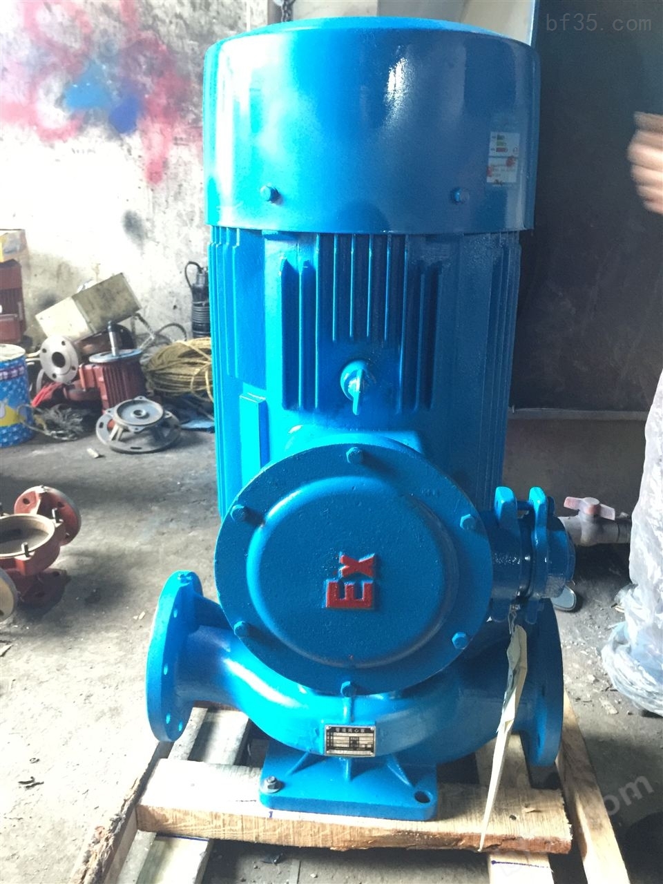供应YG40-160（I）A上海防爆管道油泵,优质YG立式管道油泵,防爆输油泵