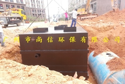 广州小区一体化生活污水处理设备装置