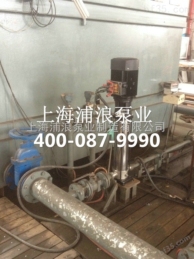 离心清水不锈钢多级泵，多级管道泵CDLF，轻型立式多级泵